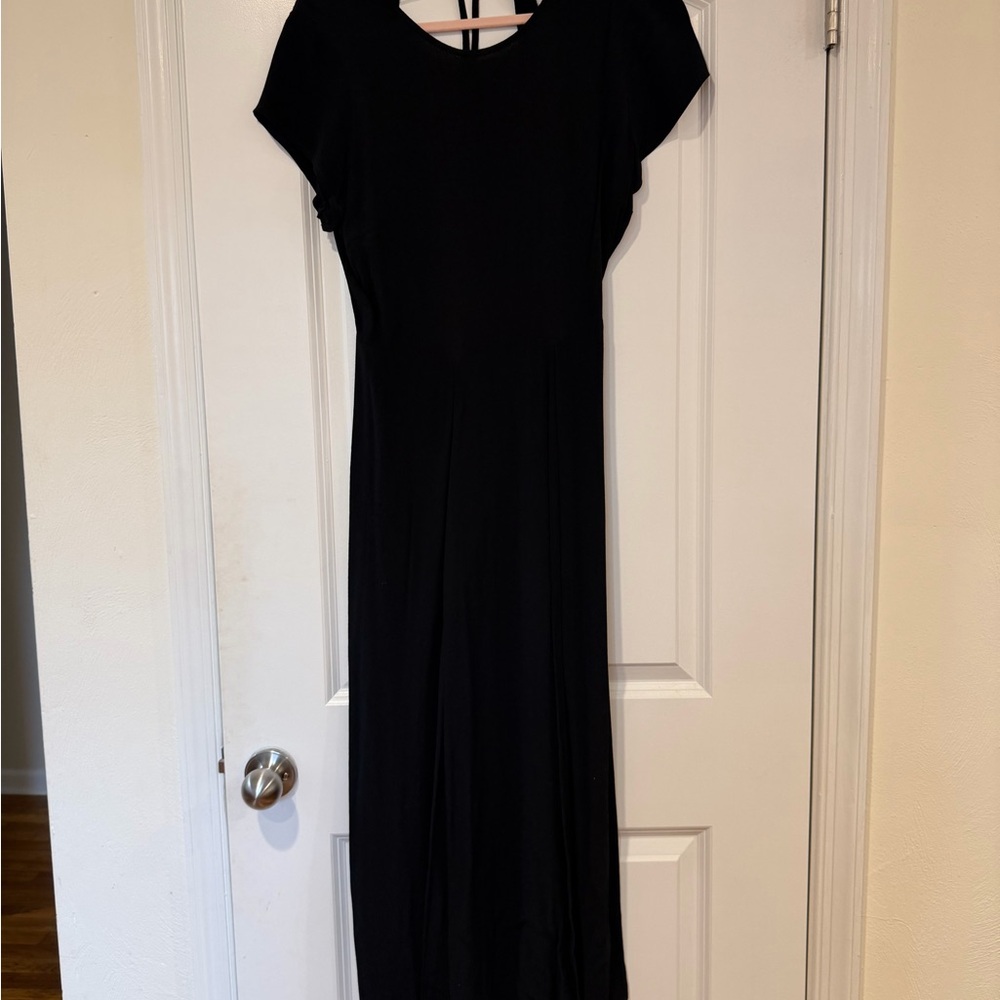 Urban Outfitters Black Cut Out Dress